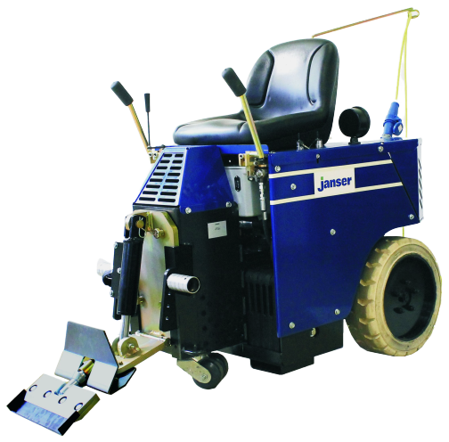 Janser Ride-On Bodenbelagsentfernungsmaschine